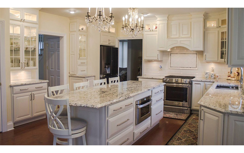 Remodeled Colonial Kitchen